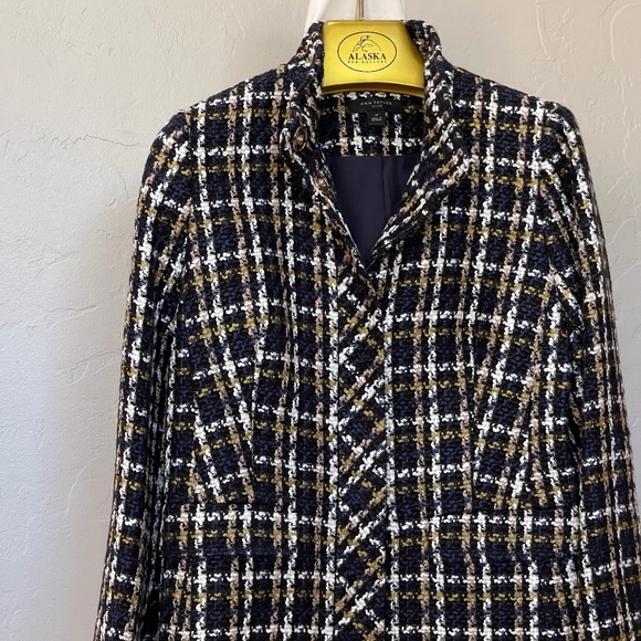 Ann Taylor Tweed Jacket - Picture 3 of 5